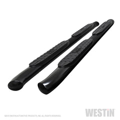 Westin 21-22675 PRO TRAXX 4 Oval Nerf Step Bars - Black Patch Performance - WEST2122675