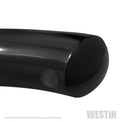 Westin 21-22675 PRO TRAXX 4 Oval Nerf Step Bars - Black Patch Performance - WEST2122675
