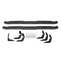 Dodge, Ram (Crew Cab Pickup - 3.0, 3.6, 3.7, 4.7, 5.7, 6.4, 6.7) Step Nerf Bar - Black Patch Performance - WEST2123565