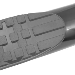 Westin 21-23845 PRO TRAXX 4 Oval Nerf Step Bars - Black Patch Performance - WEST2123845