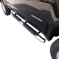 WES Nerf Bars - PRO TRAXX 4 - Black Patch Performance - WEST2124000