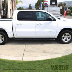 Westin 21-24095 PRO TRAXX 4 Oval Nerf Step Bars - Black Patch Performance - WEST2124095