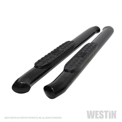 Westin 21-24115 PRO TRAXX 4 Oval Nerf Step Bars - Black Patch Performance - WEST2124115