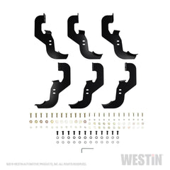 WES Nerf Bars - PRO TRAXX 4 - Black Patch Performance - WEST2124130