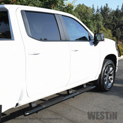 WES Nerf Bars - PRO TRAXX 4 - Black Patch Performance - WEST2124135