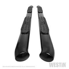 19 - 21 Ford Ranger (Crew Cab Pickup - 2.3) Step Nerf Bar - Black Patch Performance - WEST2124155