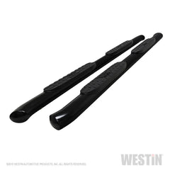 Westin 21-24165 PRO TRAXX 4 Oval Nerf Step Bars - Black Patch Performance - WEST2124165