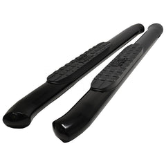 Westin 21-24185 PRO TRAXX 4 Oval Nerf Step Bars - Black Patch Performance - WEST2124185