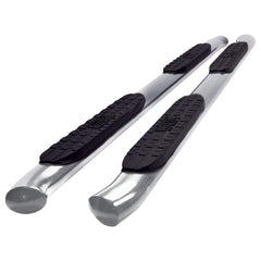 Westin 21-24190 PRO TRAXX 4 Oval Nerf Step Bars - Black Patch Performance - WEST2124190