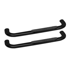 WES Nerf Bars - Platinum 4 - Black Patch Performance - WEST213545