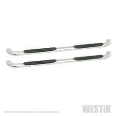 WES Nerf Bars - Platinum 4 - Black Patch Performance - WEST213940