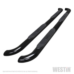 Westin 21-4165 Platinum 4 Oval Nerf Step Bars - Black Patch Performance - WEST214165