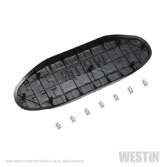 Westin 21-50002 PRO TRAXX 5 Replacement Step Pad Kit - Black Patch Performance - WEST2150002