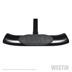 Receiver Hitch Mounted Step - Black Patch Performance - WEST2150015