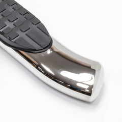 Westin 21-51330 PRO TRAXX 5 Oval Nerf Step Bars - Black Patch Performance - WEST2151330