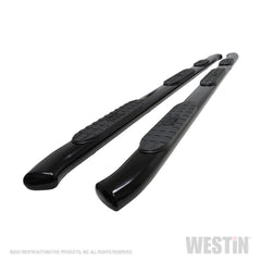 Westin 21-534755 PRO TRAXX 5 Oval Wheel to Wheel Nerf Step Bars - Black Patch Performance - WEST21534755