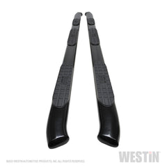 Westin 21-534755 PRO TRAXX 5 Oval Wheel to Wheel Nerf Step Bars - Black Patch Performance - WEST21534755