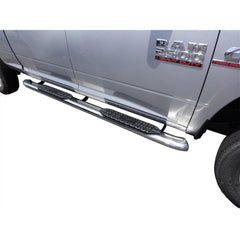 Westin 21-53550 PRO TRAXX 5 Oval Nerf Step Bars - Black Patch Performance - WEST2153550