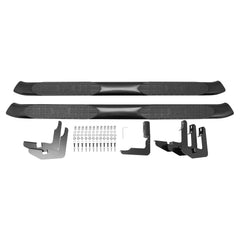Westin 21-54015 PRO TRAXX 5 Oval Nerf Step Bars - Black Patch Performance - WEST2154015