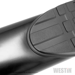 Westin 21-54065 PRO TRAXX 5 Oval Nerf Step Bars - Black Patch Performance - WEST2154065