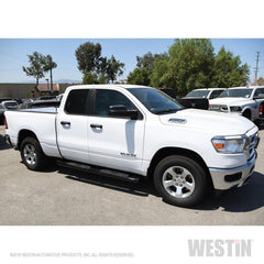 WES Nerf Bars - PRO TRAXX 5 - Black Patch Performance - WEST2154095