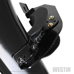 Westin 21-54145 PRO TRAXX 5 Oval Nerf Step Bars - Black Patch Performance - WEST2154145