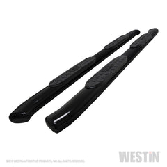 Westin 21-54165 PRO TRAXX 5 Oval Nerf Step Bars - Black Patch Performance - WEST2154165
