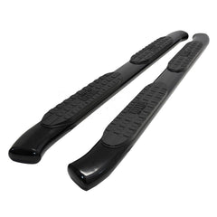 Westin 21-54195 PRO TRAXX 5 Oval Nerf Step Bars - Black Patch Performance - WEST2154195