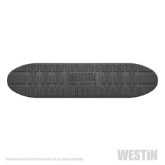 Westin 21-60001 PRO TRAXX 6 Replacement Step Pad Kit - Black Patch Performance - WEST2160001