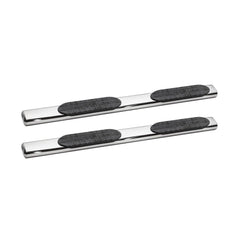 Westin 21-63710 PRO TRAXX 6 Oval Nerf Step Bars - Black Patch Performance - WEST2163710