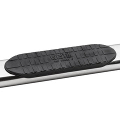 Westin 21-63710 PRO TRAXX 6 Oval Nerf Step Bars - Black Patch Performance - WEST2163710