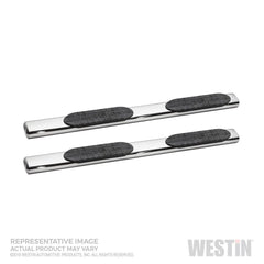 19-22 Ram 1500 (Extended Cab Pickup - 3.0, 3.6, 5.7) Step Nerf Bar - Black Patch Performance - WEST2164090
