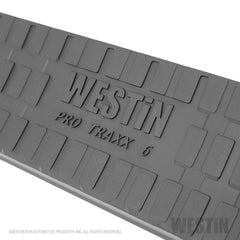 Westin 21-64120 PRO TRAXX 6 Oval Nerf Step Bars - Black Patch Performance - WEST2164120