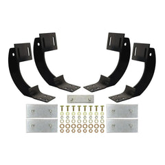 WES Premier Nerf Mount Kits - Black Patch Performance - WEST221045
