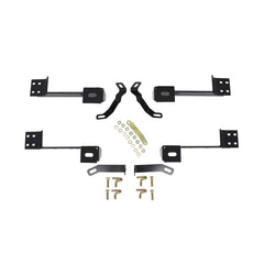 WES Premier Nerf Mount Kits - Black Patch Performance - WEST221065