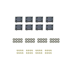 WES Premier Nerf Mount Kits - Black Patch Performance - WEST221075