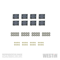 WES Premier Nerf Mount Kits - Black Patch Performance - WEST221665