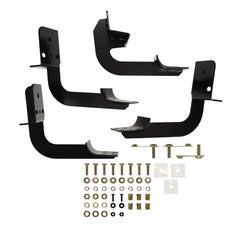 Westin 22-1895 Premier Oval Nerf Step Bar Mount Kit - Black Patch Performance - WEST221895