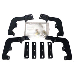 WES Premier Nerf Mount Kits - Black Patch Performance - WEST222055
