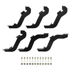 WES Premier Nerf Mount Kits - Black Patch Performance - WEST222265