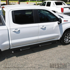 Chevrolet, Dodge, Ford, GMC... Step Nerf Bar - Black Patch Performance - WEST225035