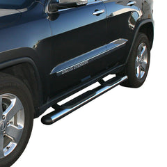 Dodge, Ford, Honda, Hummer... Step Nerf Bar - Black Patch Performance - WEST225050