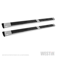 WES Nerf Bars - Premier 6 - Black Patch Performance - WEST226040