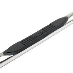 Westin 23-0530 E-Series 3 Round Nerf Step Bars - Black Patch Performance - WEST230530