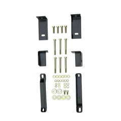 Westin 23-1950 E-Series 3 Round Nerf Step Bars - Black Patch Performance - WEST231950