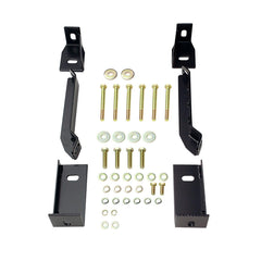 Westin 23-1955 E-Series 3 Round Nerf Step Bars - Black Patch Performance - WEST231955