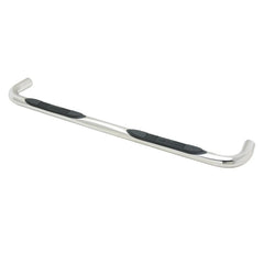 Westin 23-2310 E-Series 3 Round Nerf Step Bars - Black Patch Performance - WEST232310