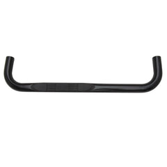 Westin 23-2325 E-Series 3 Round Nerf Step Bars - Black Patch Performance - WEST232325