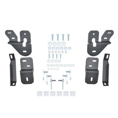 WES Nerf Bars - E-Series 3 - Black Patch Performance - WEST233540
