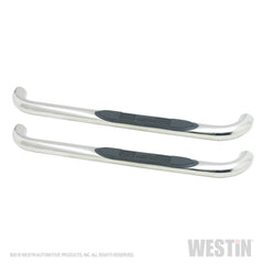WES Nerf Bars - E-Series 3 - Black Patch Performance - WEST233920